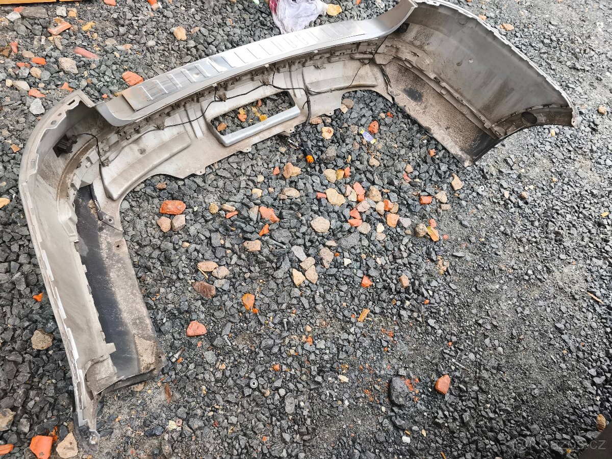 Zadní nárazník Škoda Octavia 3 Scout Combi 2015 Octavia III - 4