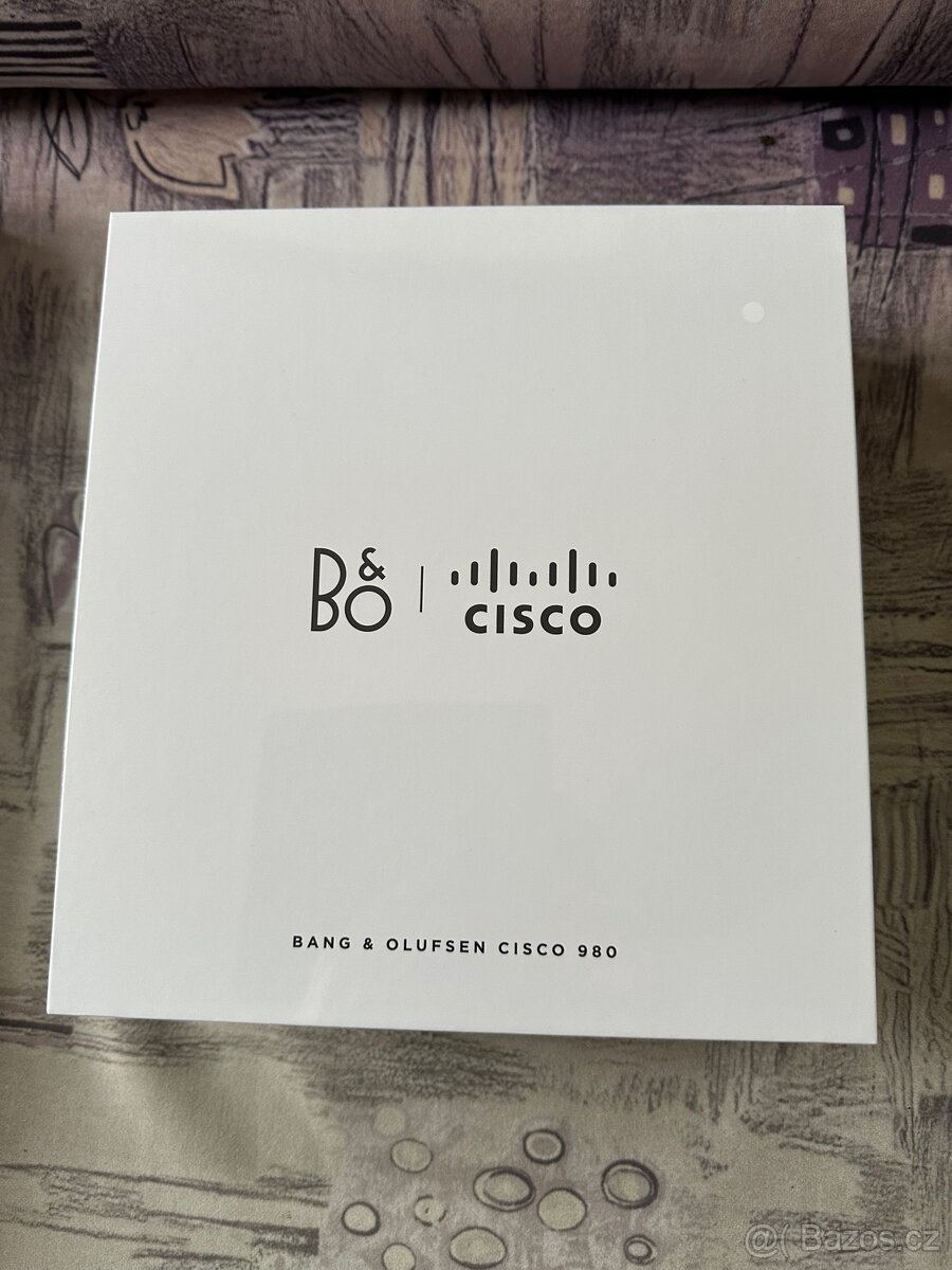 Sluchátka Bang & Olufsen cisco 980 - 4