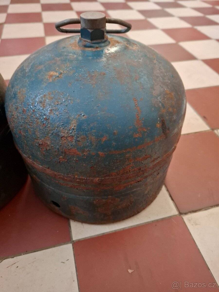 Propan butan láhev 2 kg - 4