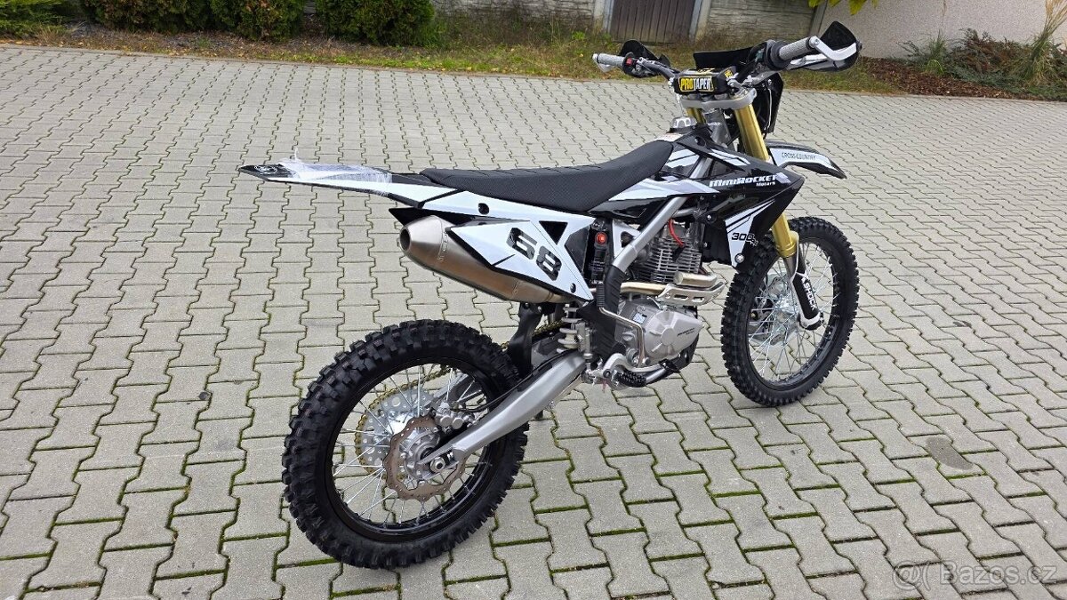 Pitbike MiniRocket Mikilon Cross 300ML 21/18. - 4