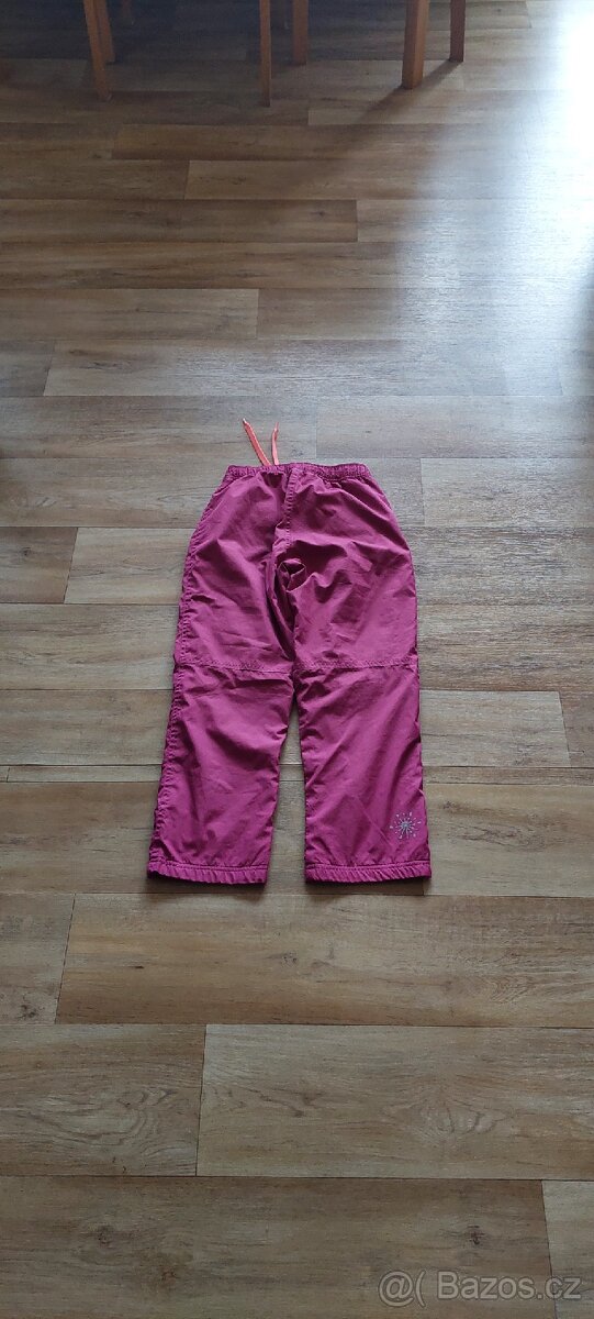 Dívčí kalhoty, velikost: 128-134 - 4