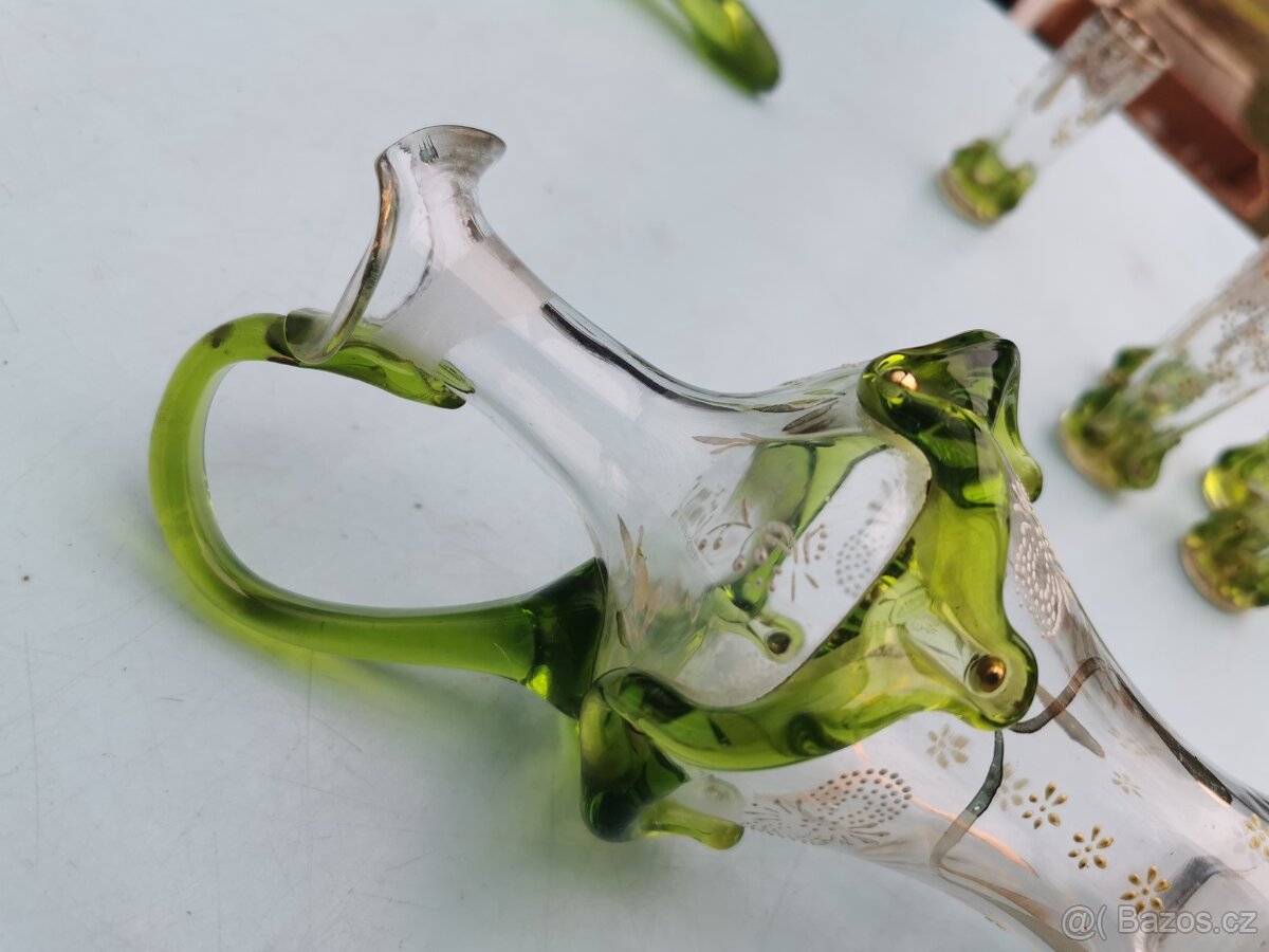 Secesní karafa - 4