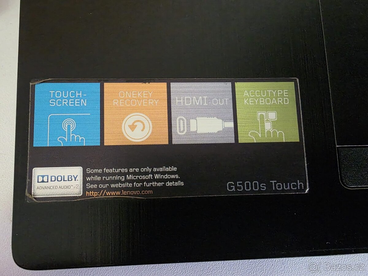 Dotykový notebook Lenovo G500s Touch - 4