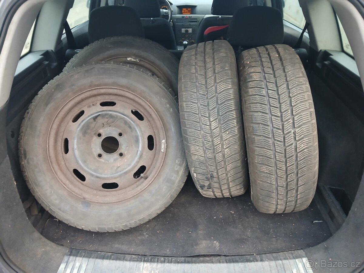 Zimní kola 195/65/ 15 4x108 - 4