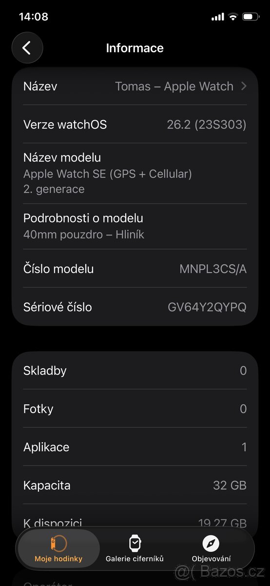 Apple Watch SE 2 40mm Cellular - 4