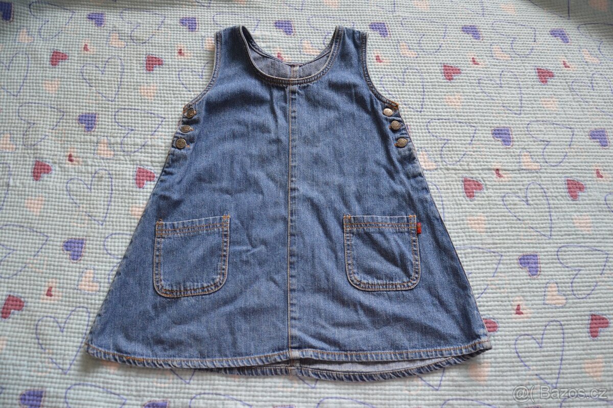 104 sukně, šaty, šatičky Next džínové bavlněné - 4