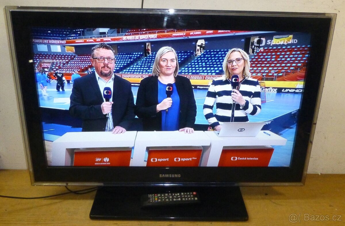 FullHD LCD televize 81 cm SAMSUNG, nemá DVBT2 - 4