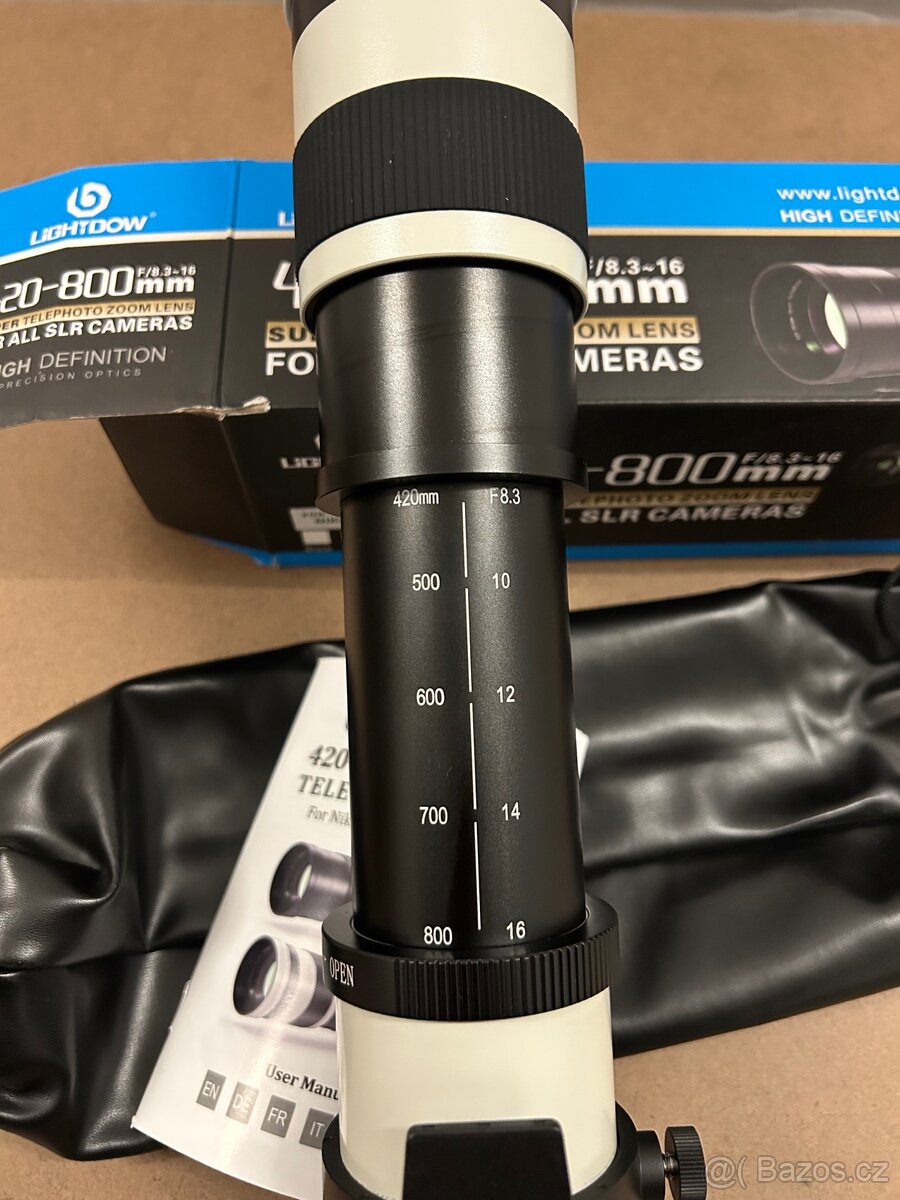 Objektiv na Nikon - 4