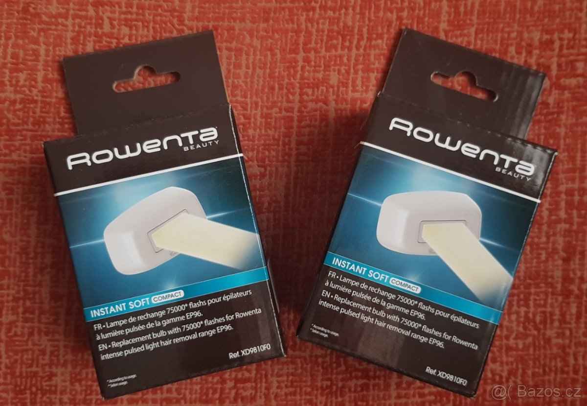 Náhradní žárovky Depilátoru Rowenta - 4