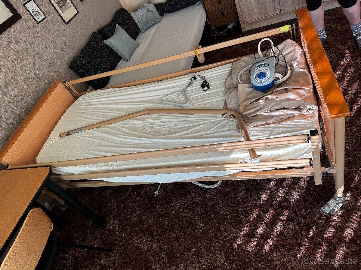 Zdravotní polohovací postel - 4