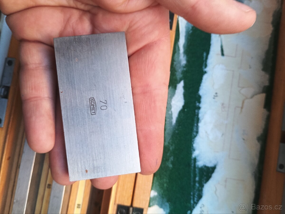 Prodám použité koncové měrky - 4