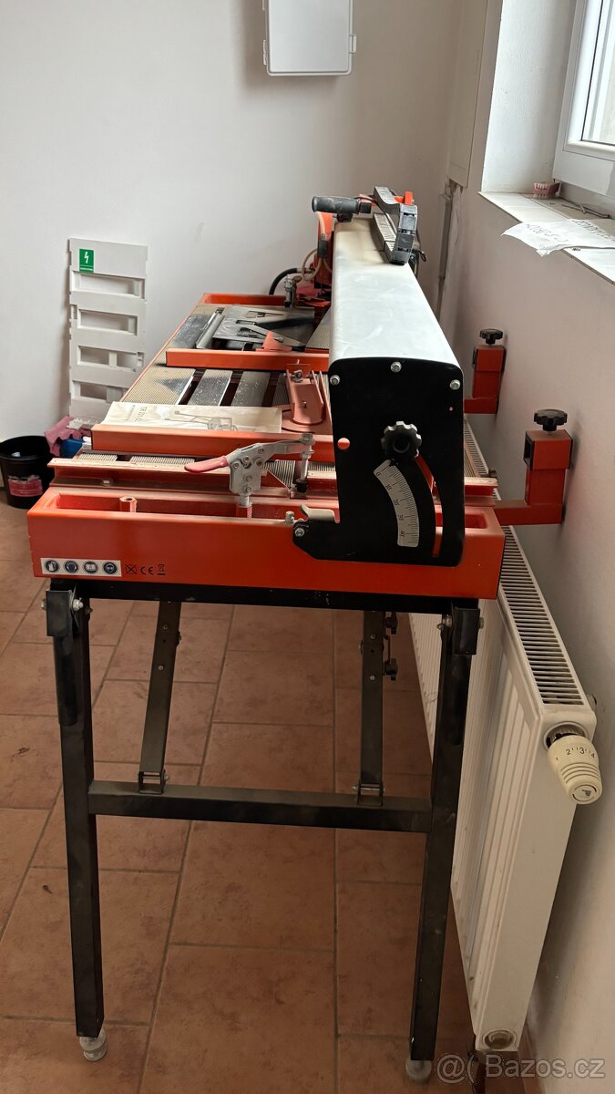 Řezačka na obklady a dlažbu - Norton Clipper TR 231 GL - 4