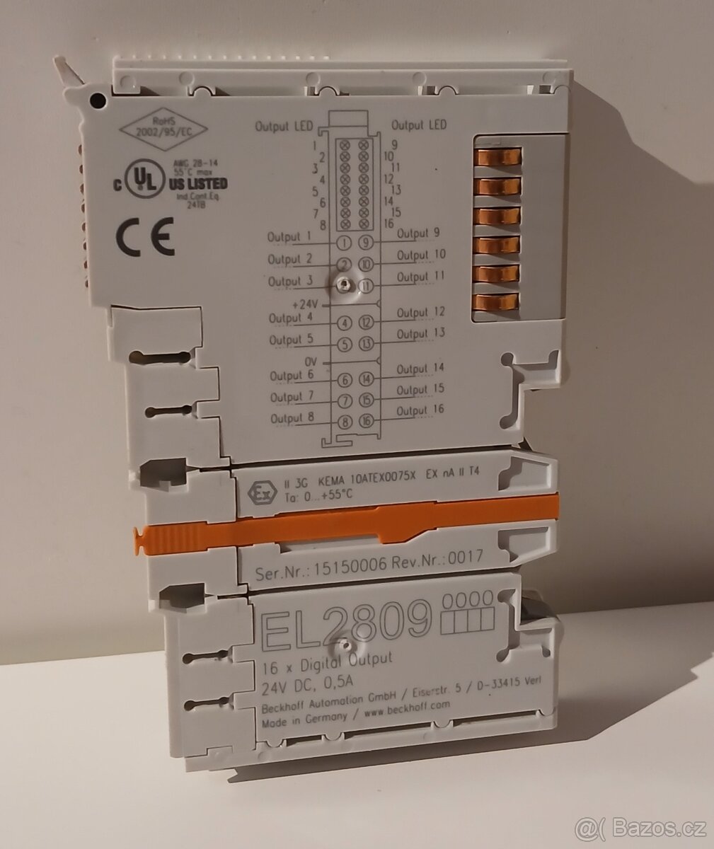 Prodám Digitální modul sběrnice Beckhoff EL2809 - 4