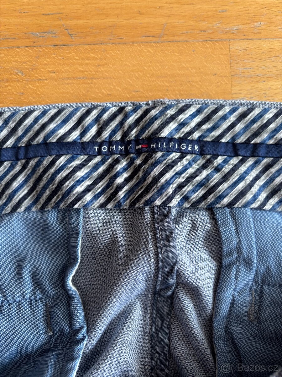 Panské kalhoty Tommy Hilfiger - 4
