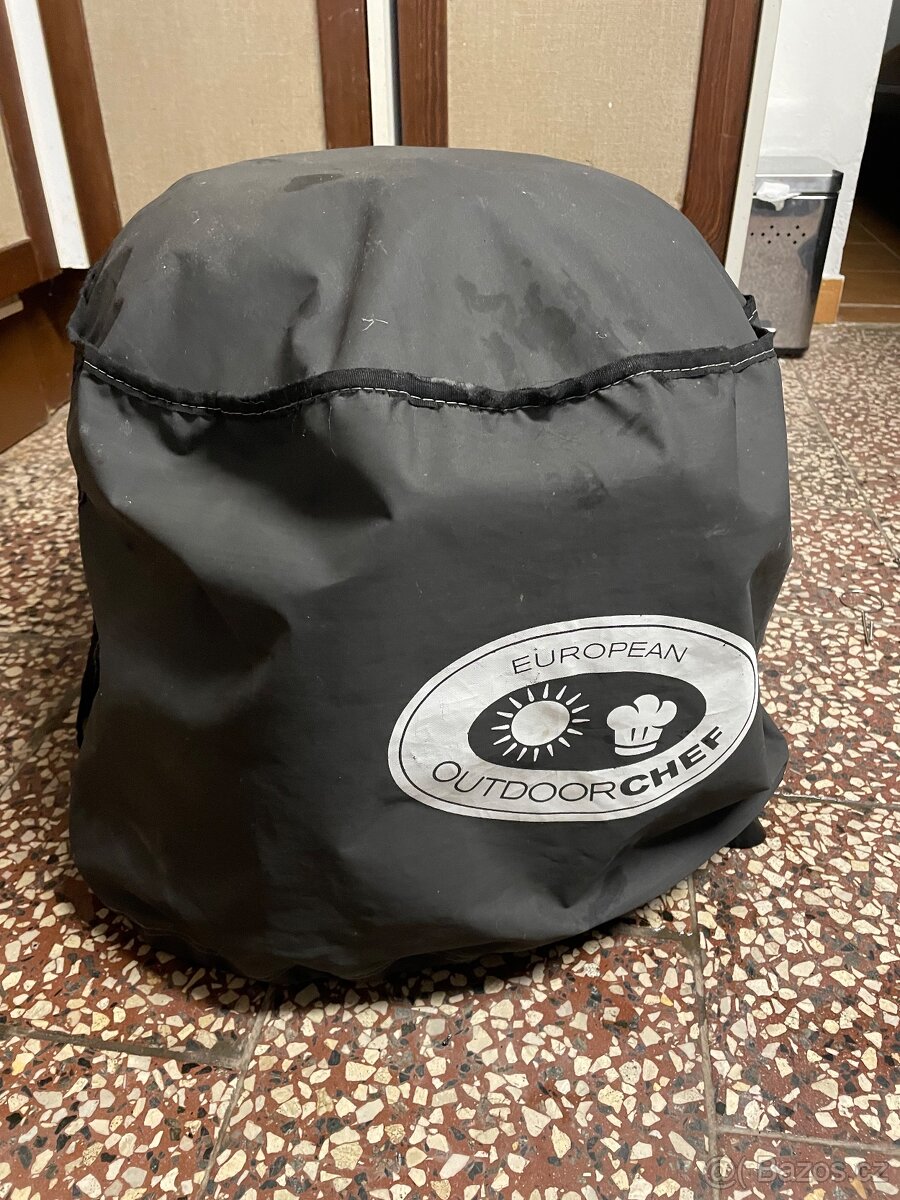 Plynový zahradní gril - 4