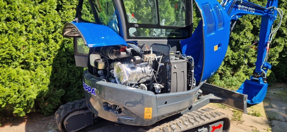Minibagr - Pásové rypadlo Rippa R32 PRO - 4