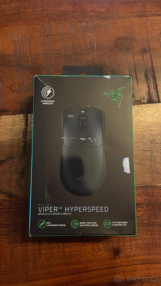 Myš Razer Viper V3 HyperSpeed – jako nová - 4