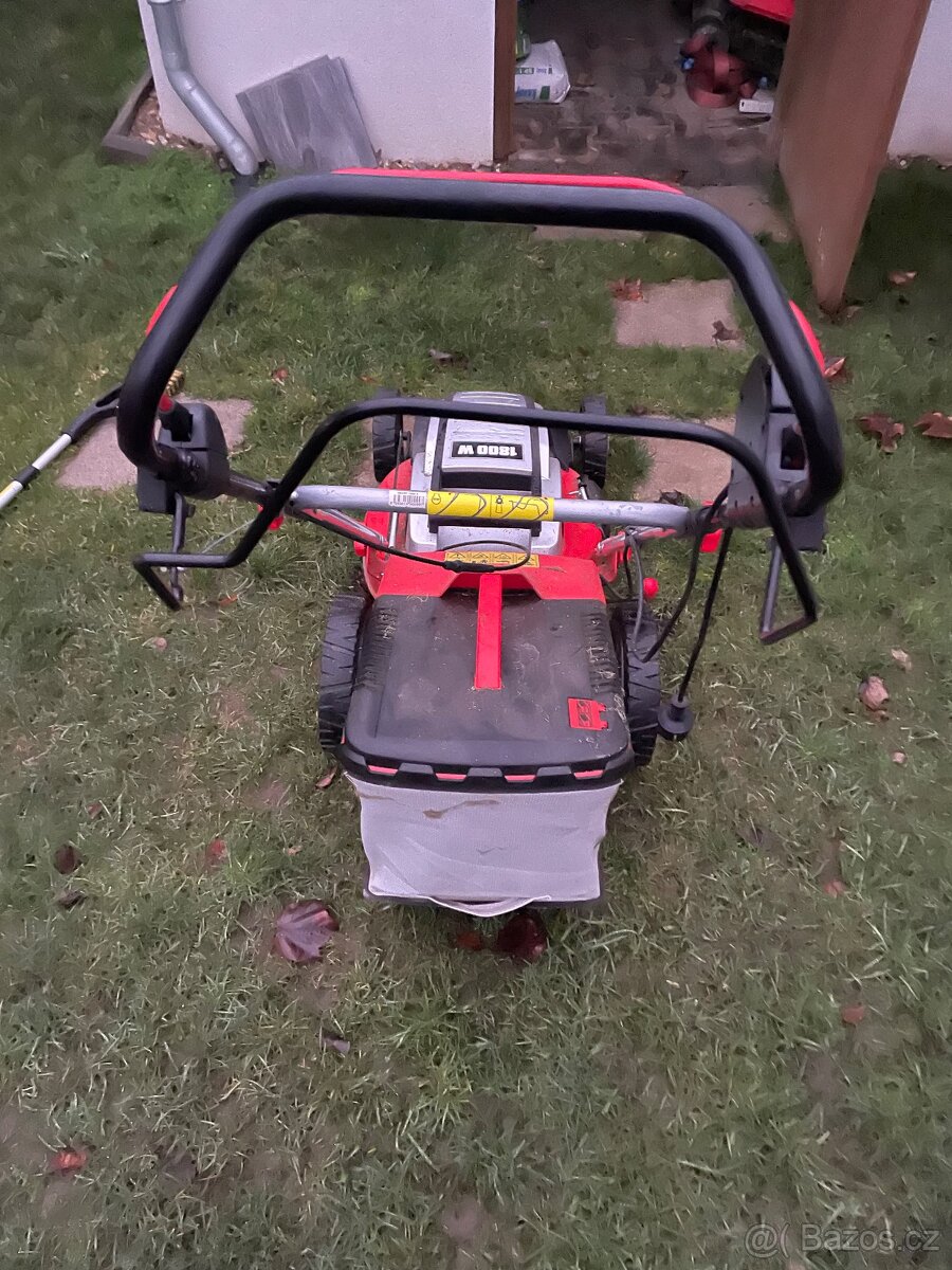 Elektrická sekačka s pojezdem - HECHT 1802 S - 4