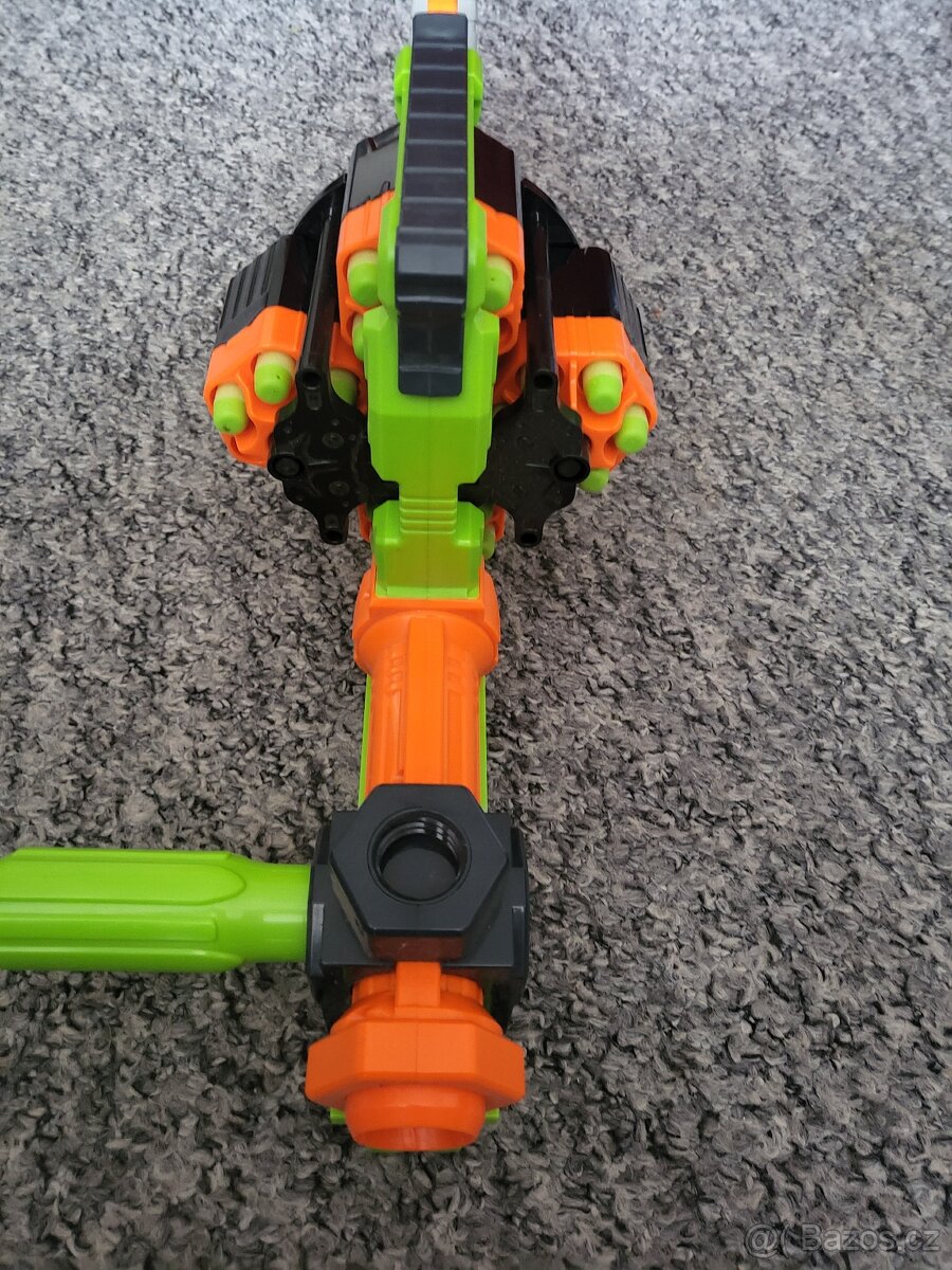 Velká Nerf pistole - 4