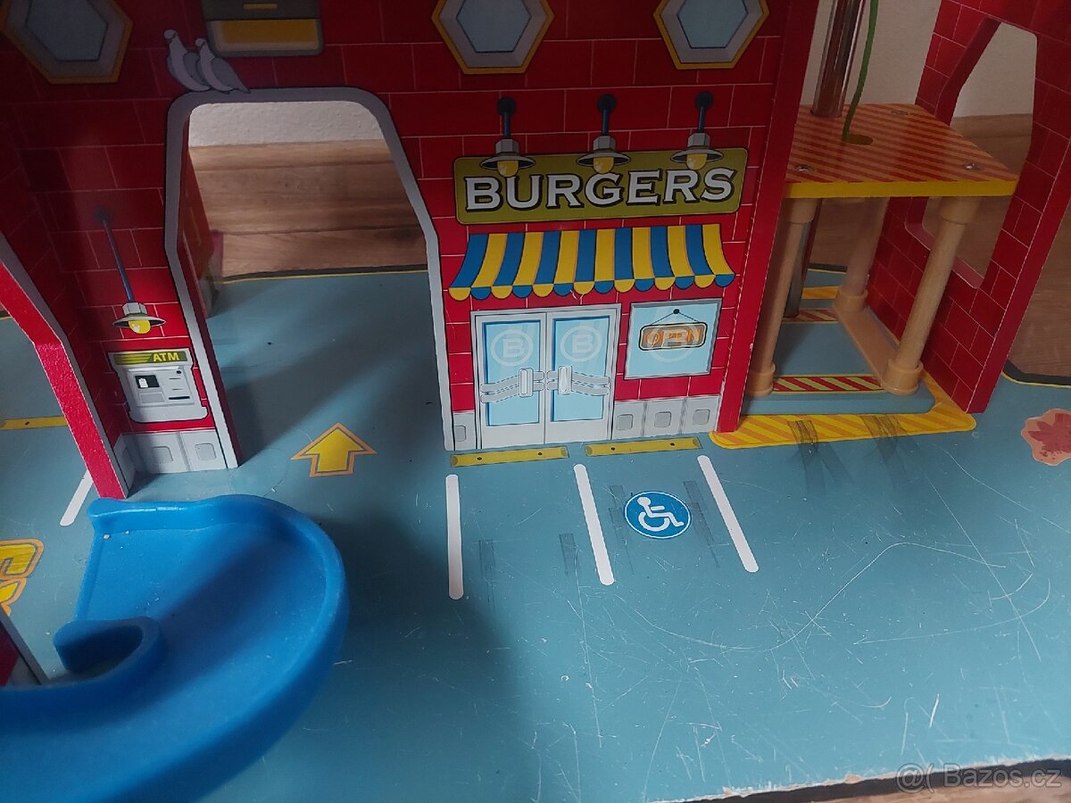 Garáž kidkraft - 4