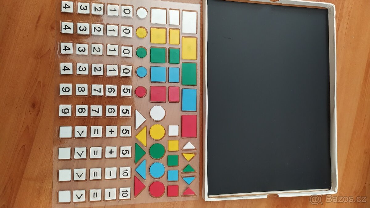 Dětská magnetická tabulka - 4