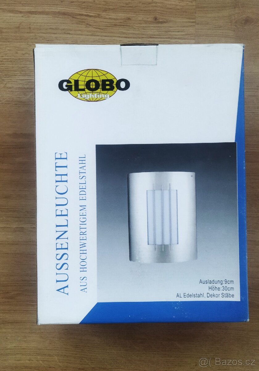 NÁSTĚNNÉ VENKOVNÍ SVÍTIDLO 3 ks - 4