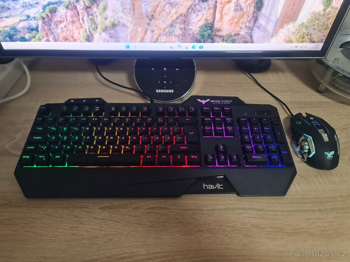 Herní PC Intel i5-8600K / GTX 1070 8GB / 16GB RAM - 4