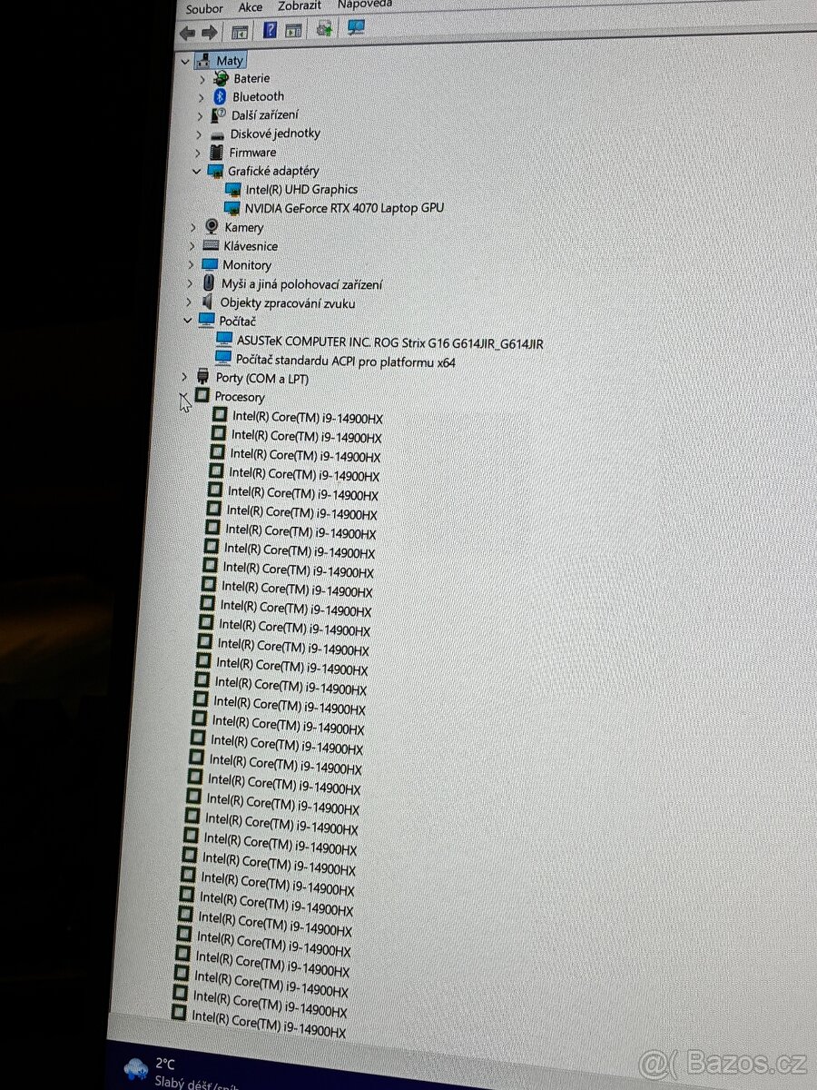 Asus Rog Strix G16 (herní setup, Monitor + Klávesnice + myš) - 4