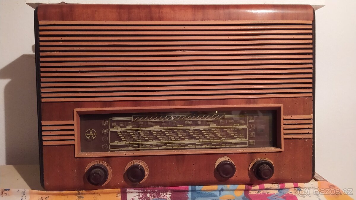 Stará rádia Tesla - 4