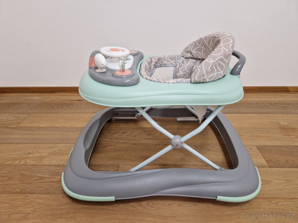 Interaktivní chodítko, top stav - 4