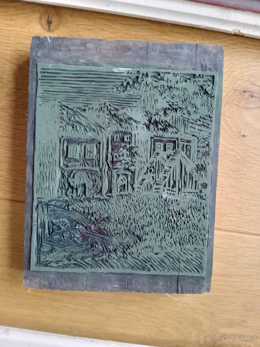 Prodam ramy na obrazy a drevoryt - 4