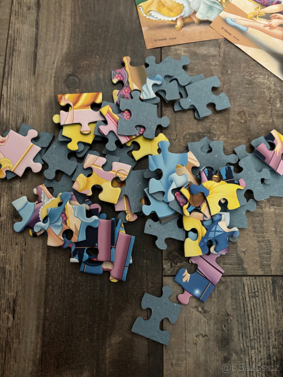 Princezny Disney 3x 5+ - 4