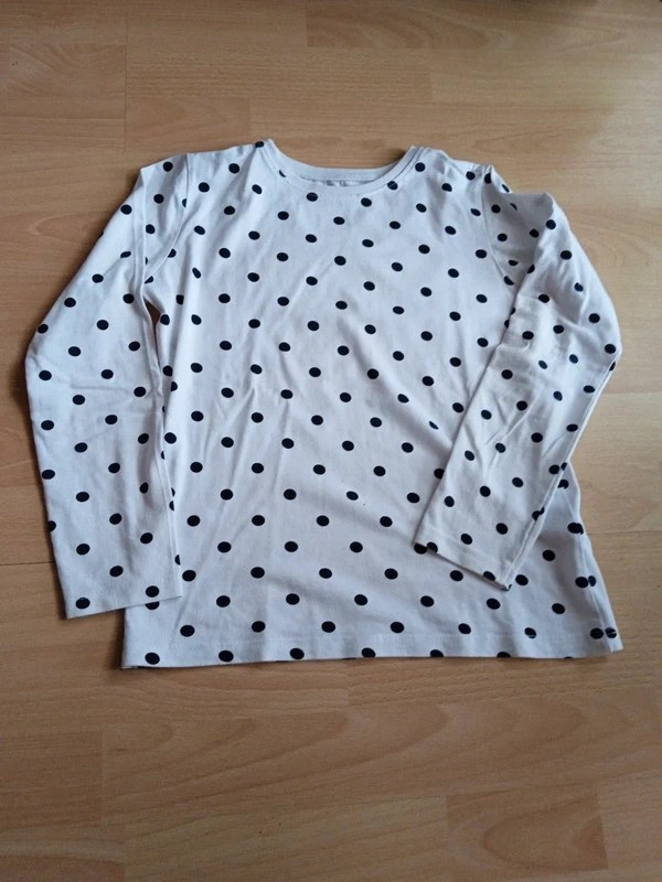 Trička s dl. rukávem vel. 134 - 4