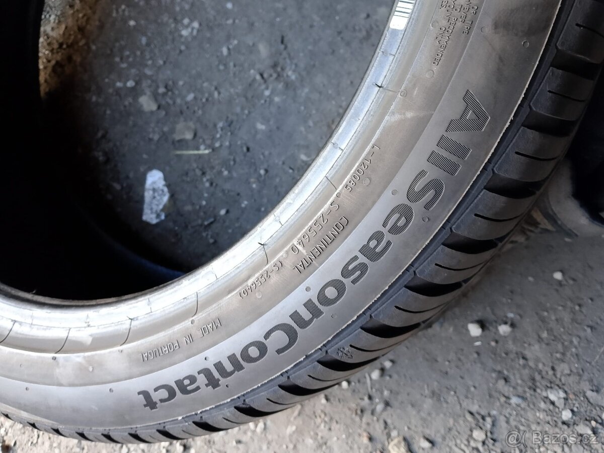 215/45/18 93v Continental - celoroční pneu 2ks - 4
