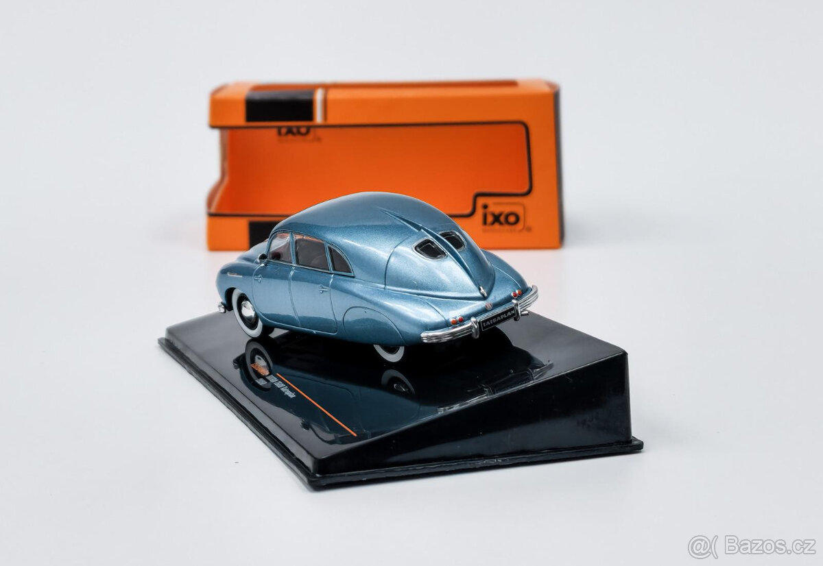 Model Tatra T-600 Tatraplan. - 4