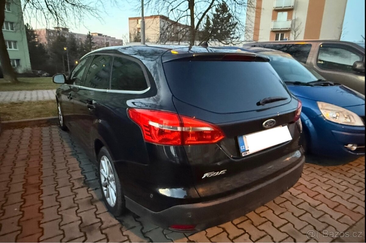 Ford Focus 1.5TDCi R.v. 2016 Titanium Combi - 4