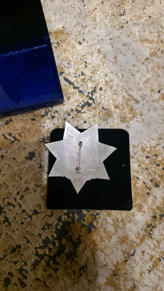 Odznak STRÁŽNÍK ROKU - 4