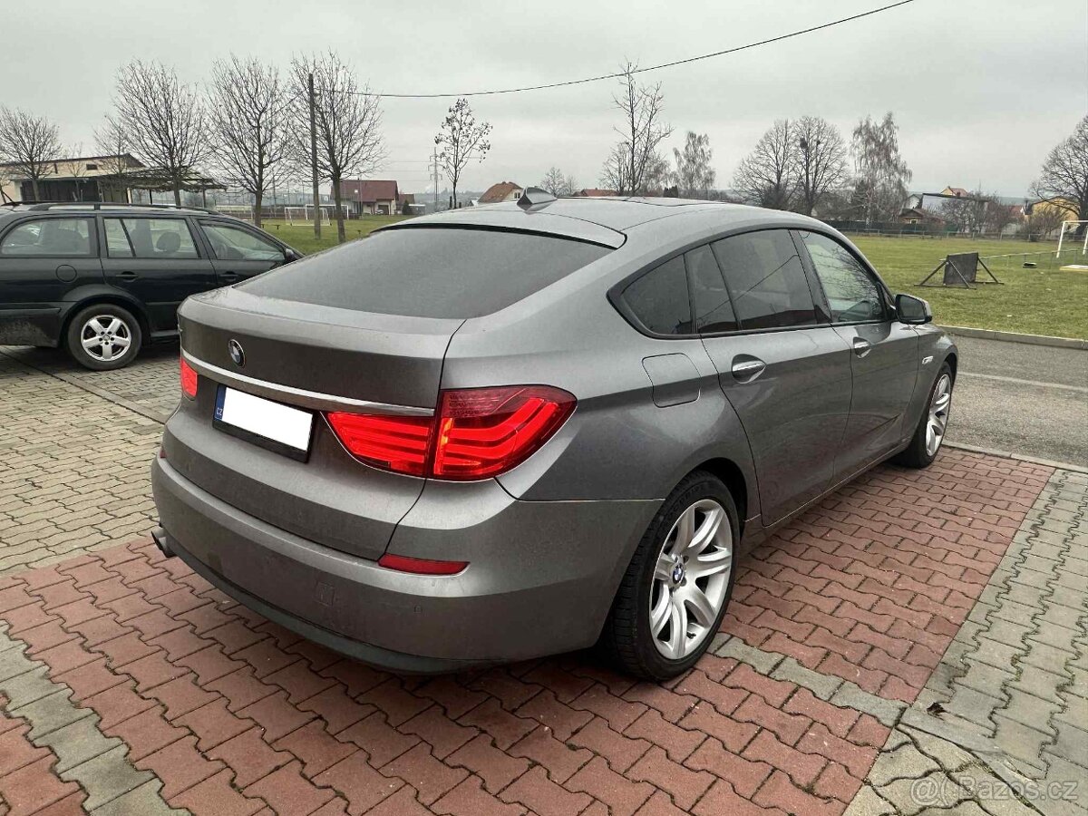 BMW 5GT 530d ventilované sedačky, head up - 4