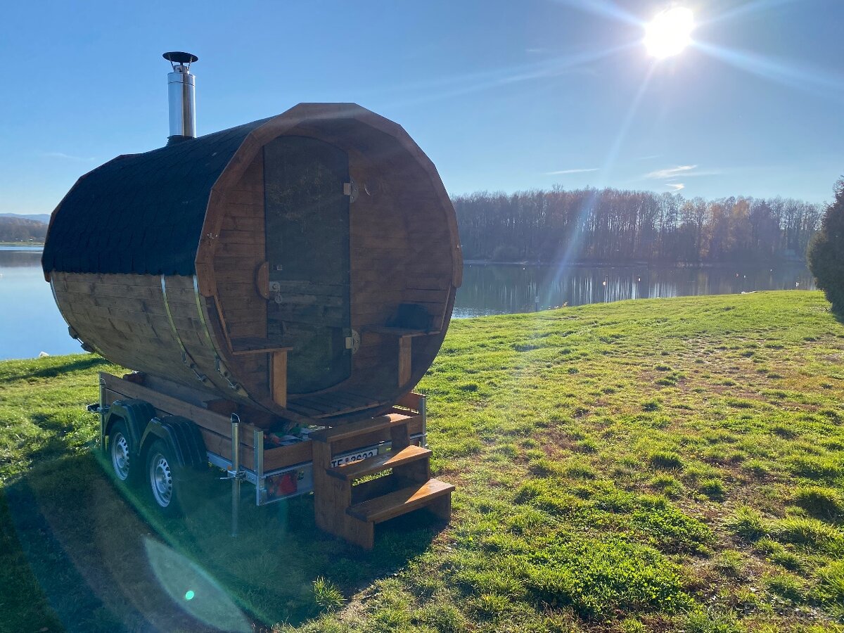 Pronájem mobilní sauny - Ostrava - 4