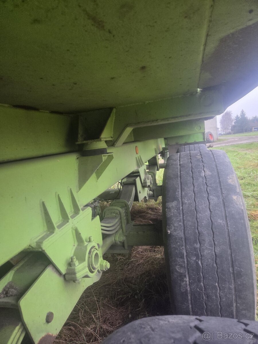 Návěs Annaburger HTS 181.12 - 4