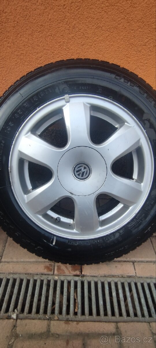 ALU kola Škoda /VW/ R15 /5x100 - 4