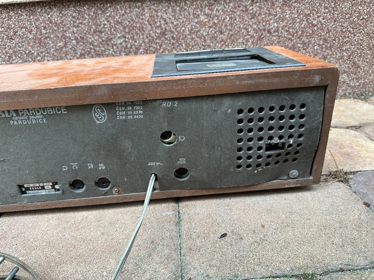 Staré rádia Tesla - 4