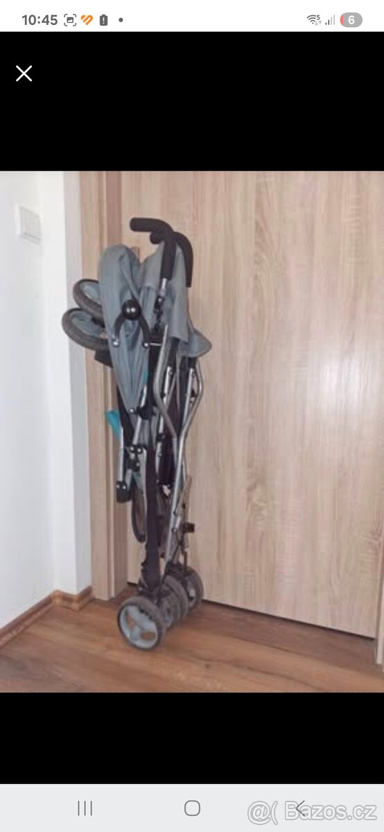 Kočárek Golfky - 4