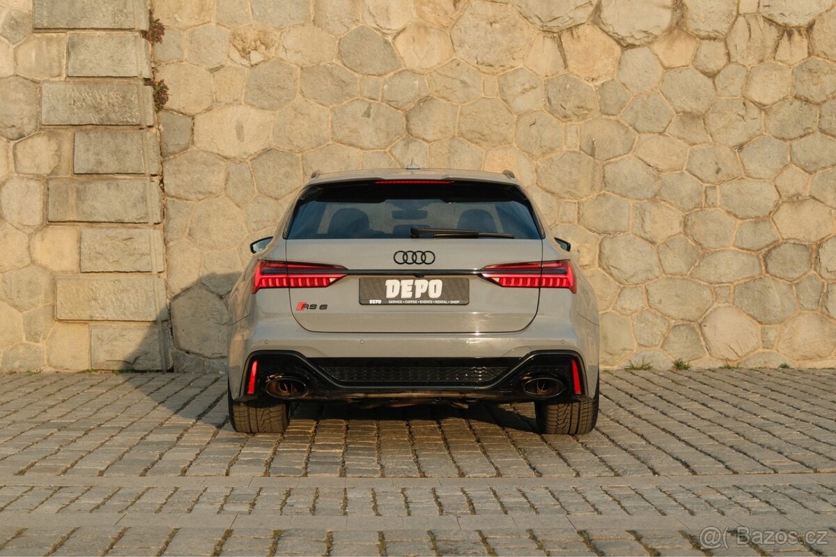 AUDI RS6 - PUJČOVNA - 4