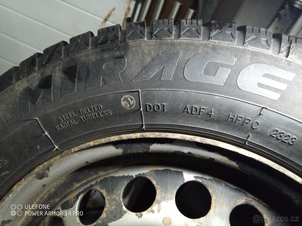 Plech kola 5x112 Octavia 2 - 4