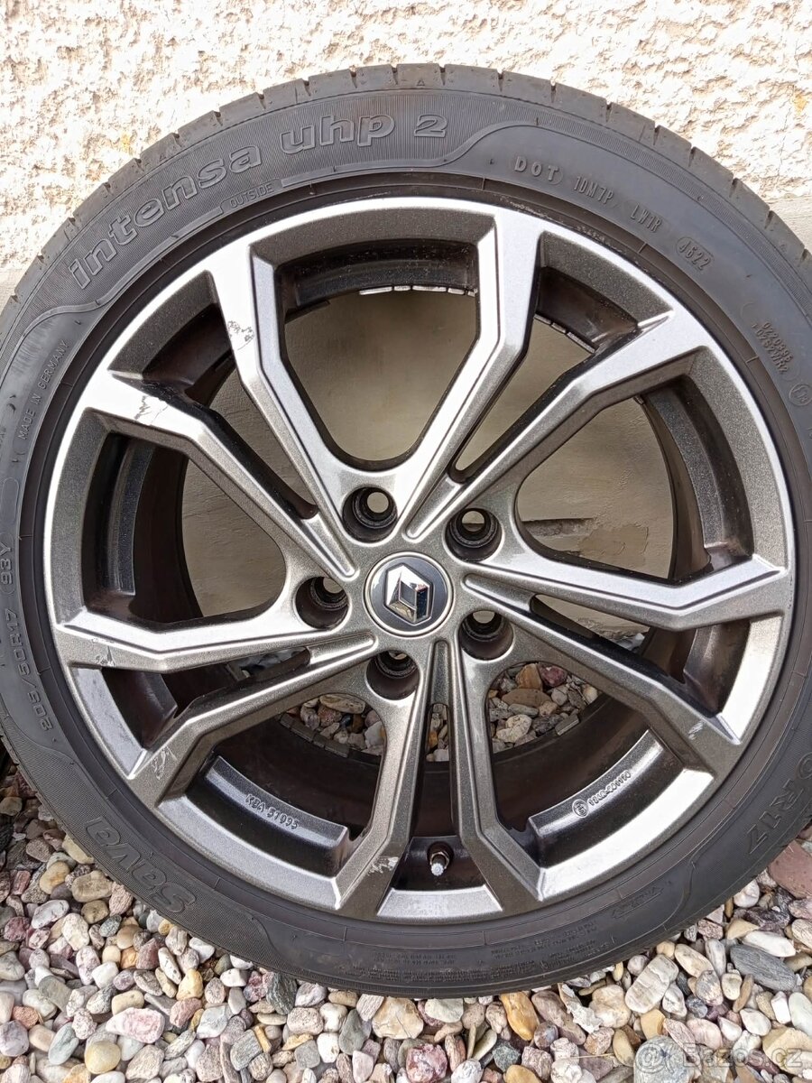 Alu disky Renault - 4