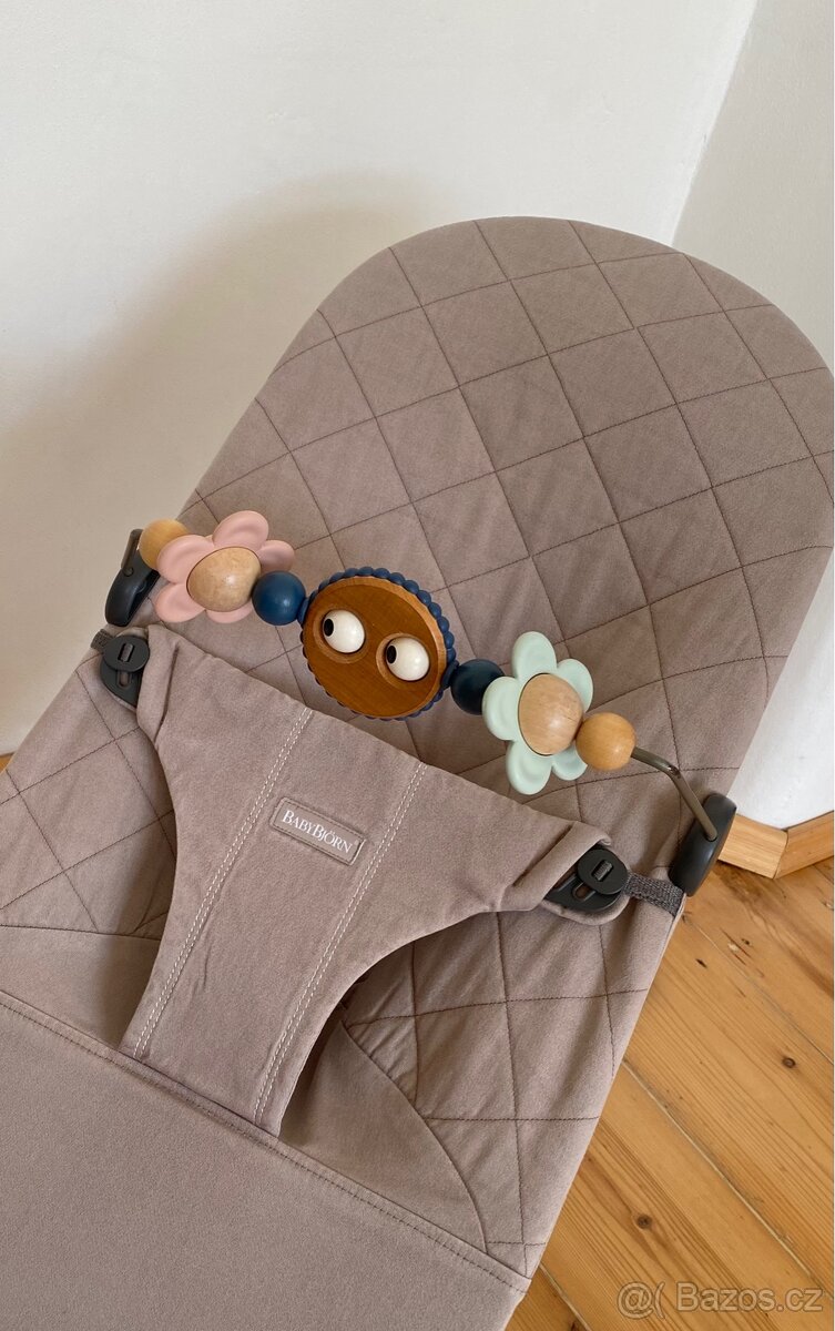 Houpátko Babybjorn + Hrazdička - 4