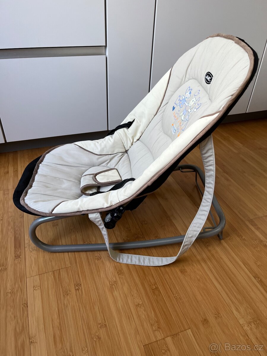 Sedátko houpací nosítko - 4