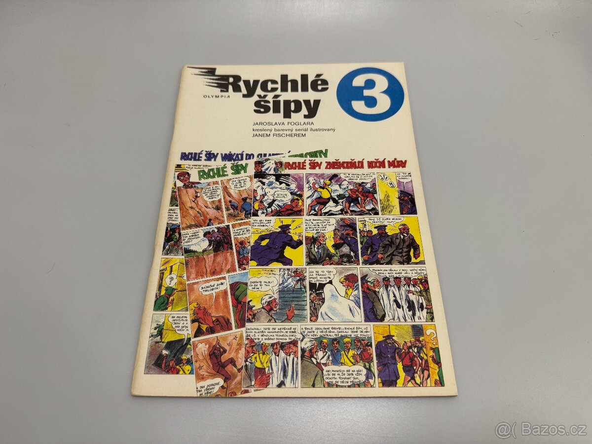 Jaroslav Foglar Rychlé šípy 1990 - 4