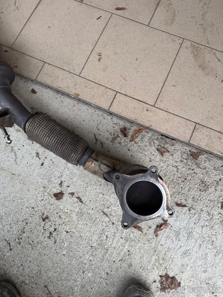 Vyfuk s katalyzátorem Audi s3 - 4
